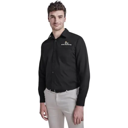 Mens Long Sleeve Empire Shirt Model